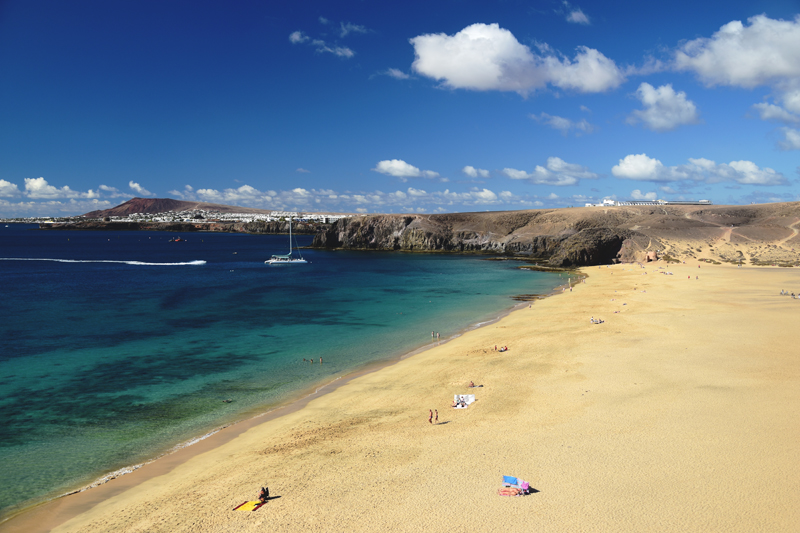 Lanzarote plaże