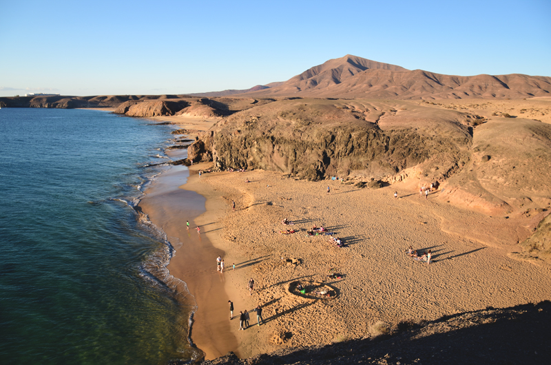 najlepsze plaże na Lanzarote