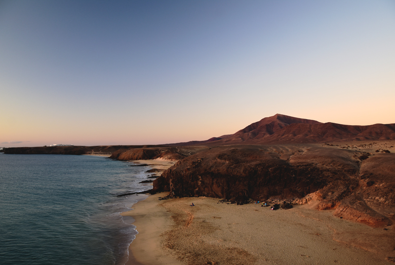 Playa Papagayo Lanzarote