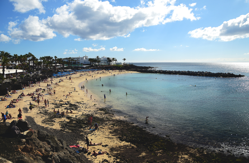 Playa Flamingo Lanzarote