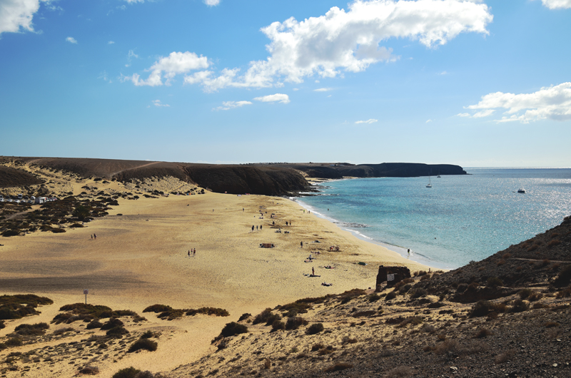 Playa Mujeres Laznarote