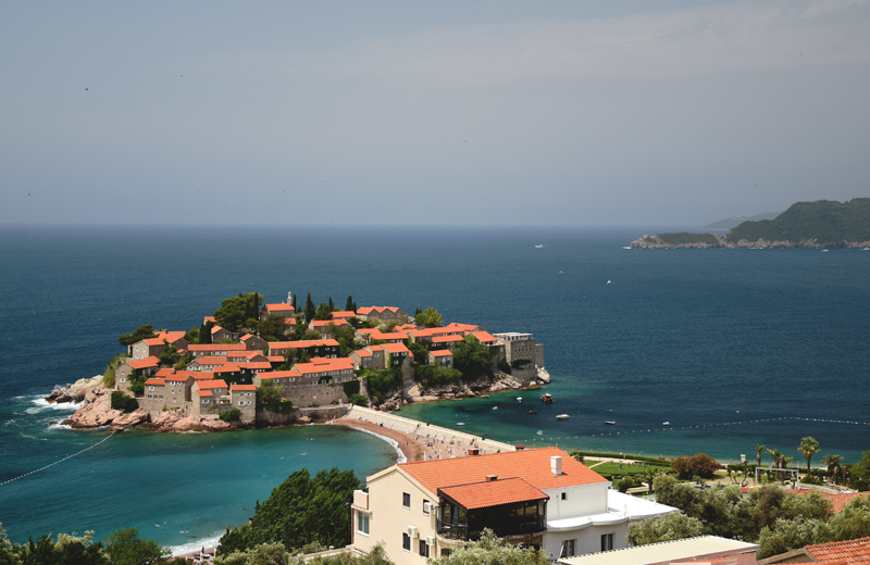 Sveti Stefan Czarnogóra