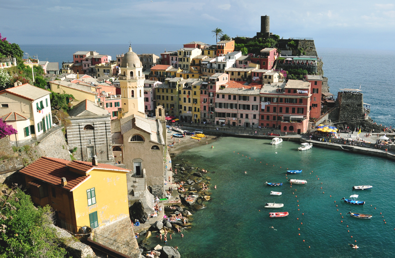 Cinque Terre Vernazza