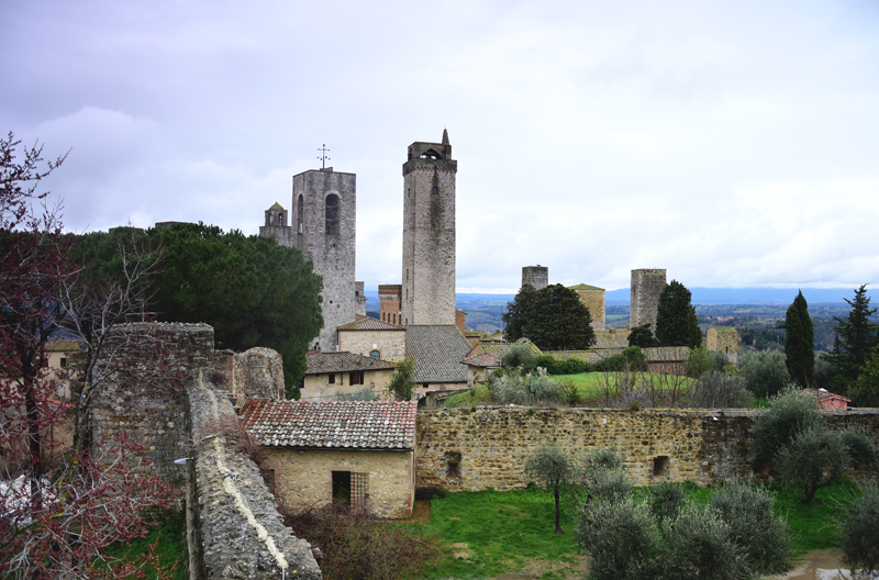 San Gimignano atrakcje