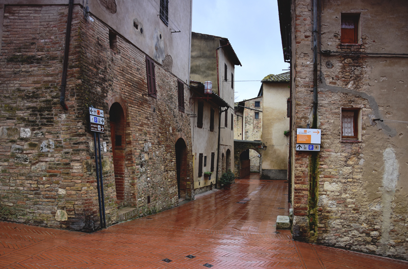 San Gimignano Toskania