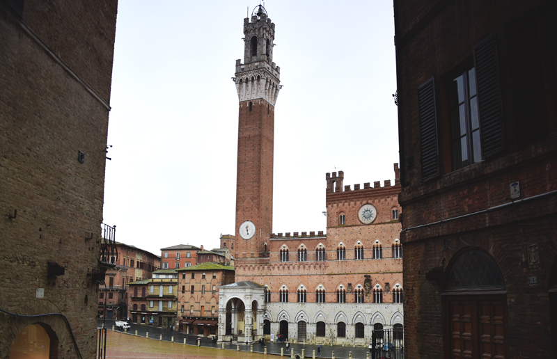 Siena Piazza del Campo