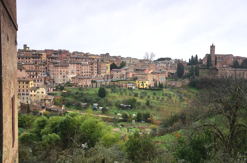 Siena Toskania