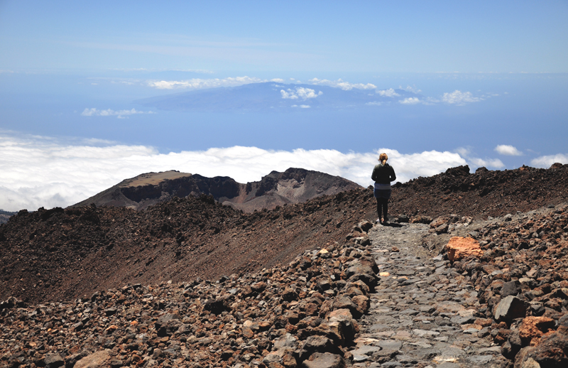 wulkan Teide Teneryfa