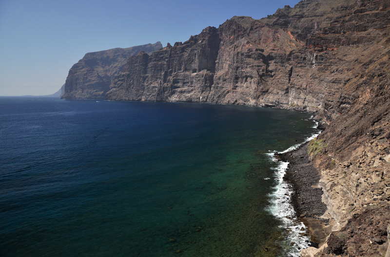 Playa Los Gigantes Santiago Del Teide Teneryfa Plaze Destination Tenerife