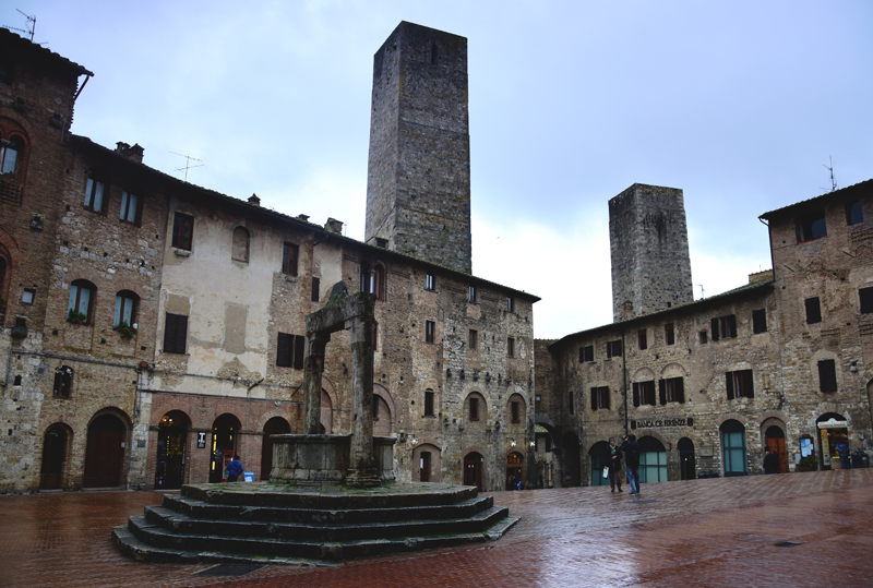 Toskania San Gimignano