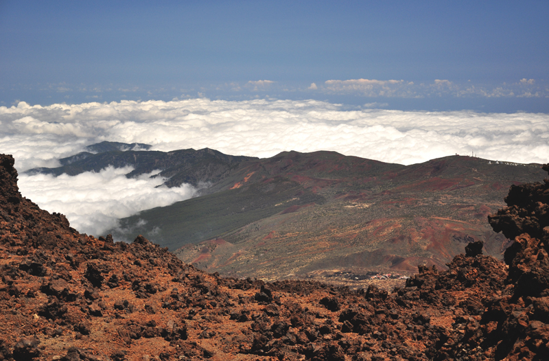 wulkan Teide