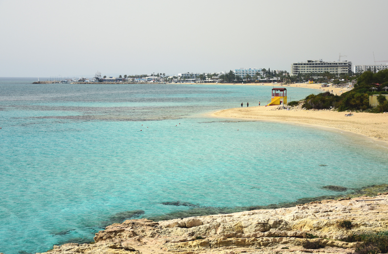 Ayia Napa plaża