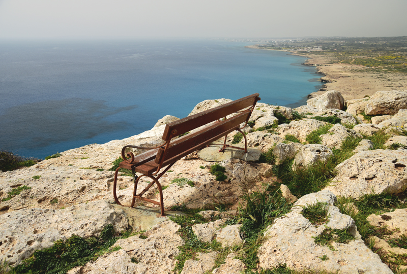 Cypr punkt widokowy