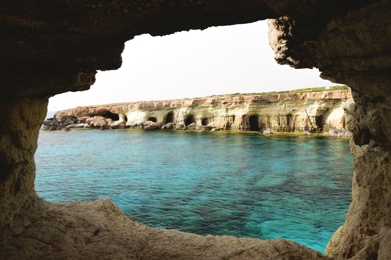 Cypr Sea Caves
