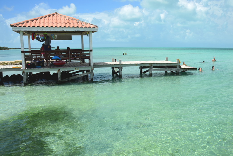 ambergris caye atrakcje