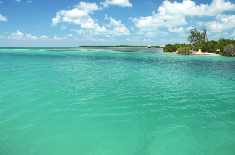 caye caulker plaże