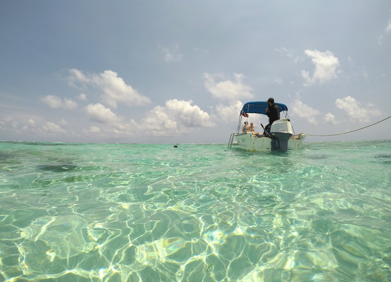 belize snorkeling