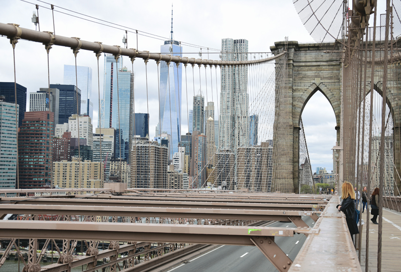 Brooklyn Bridge Nowy Jork