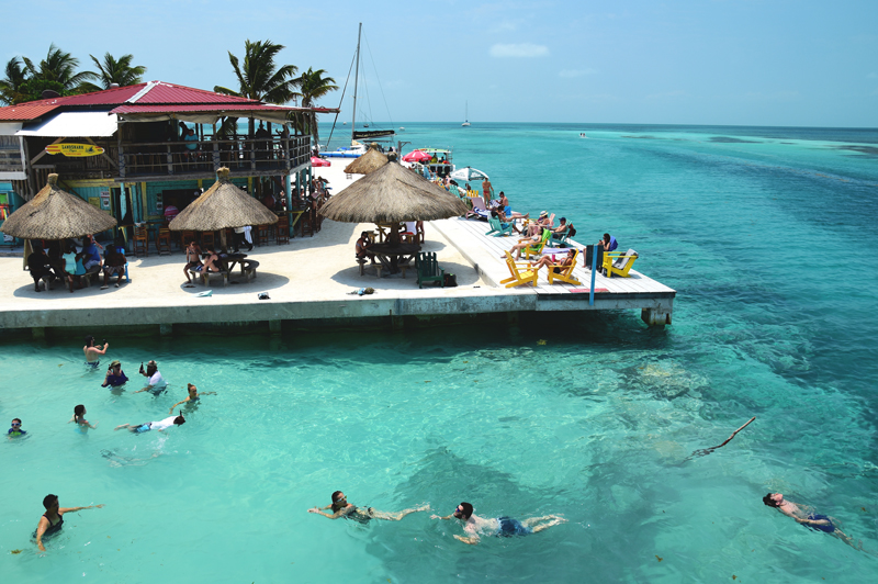 the split caye caulker