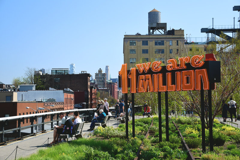 high line nowy jork