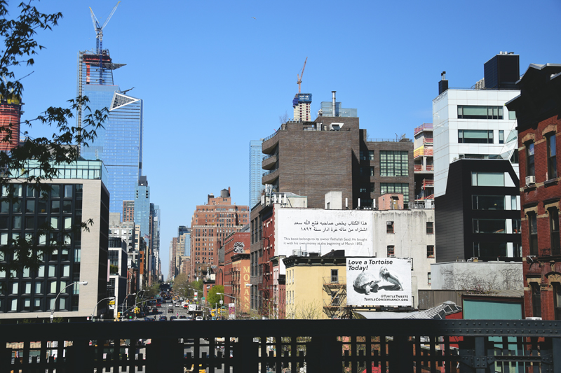 high line park nowy jork