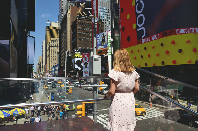 nowy jork times square