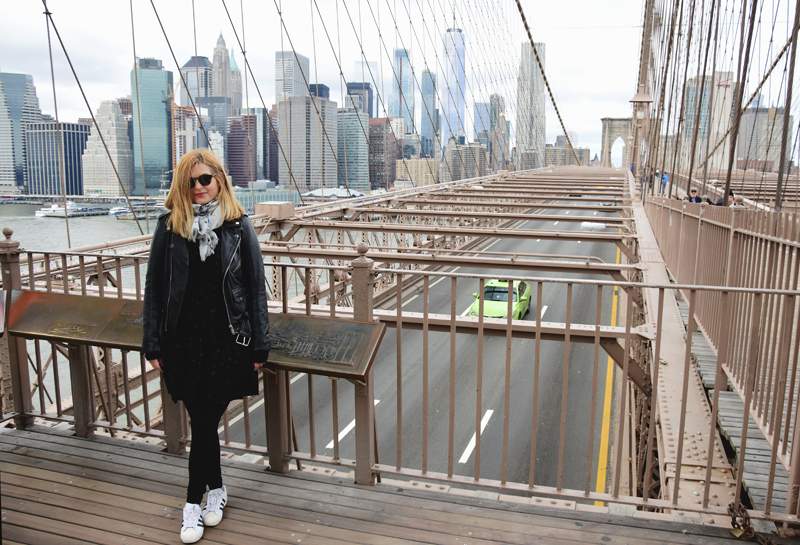 nowy jork brooklyn bridge