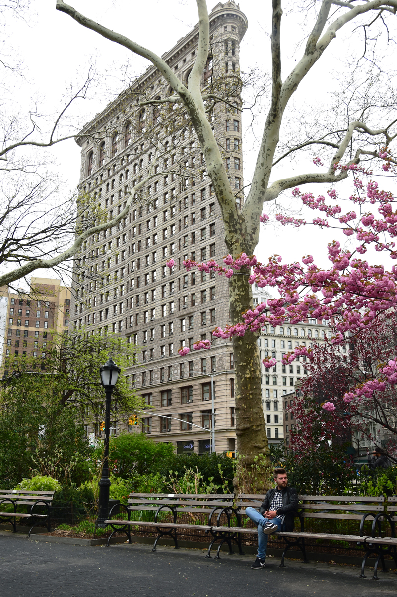 nowy jork flatiron building