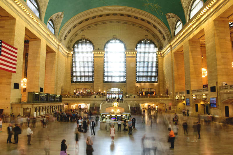 nowy jork grand central