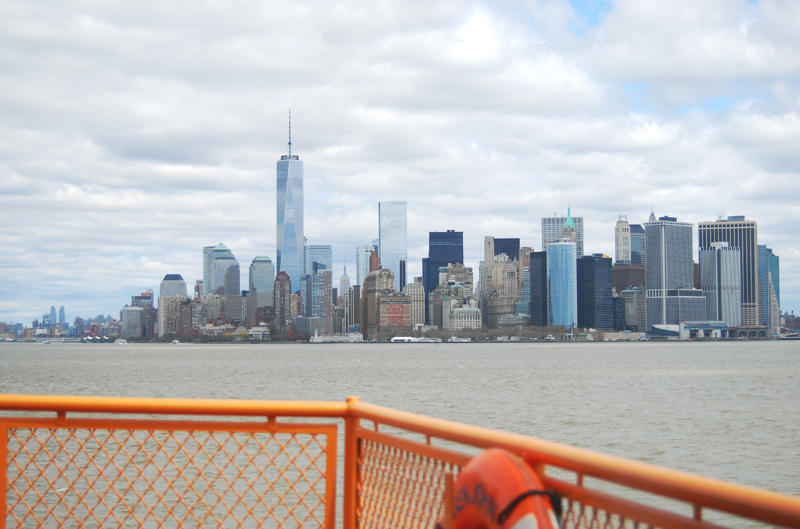 nowy jork staten island ferry