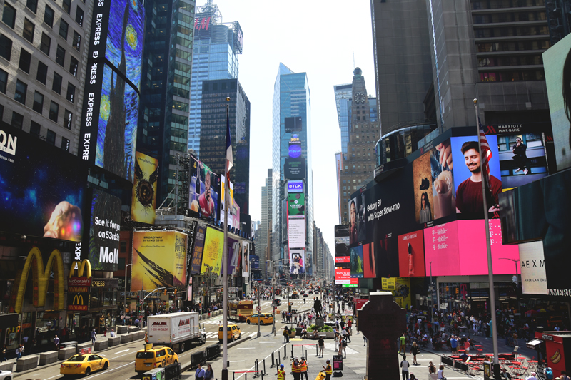 times square nowy jork