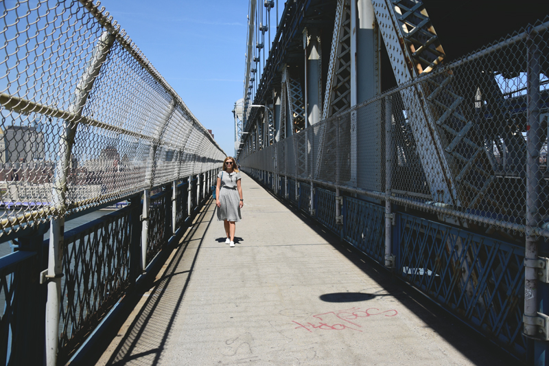 manhattan bridge nowy jork