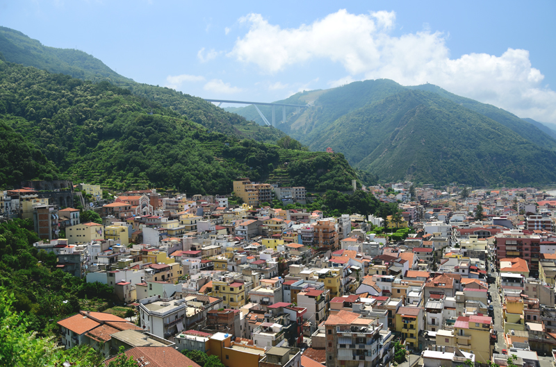 Bagnara Calabra Most