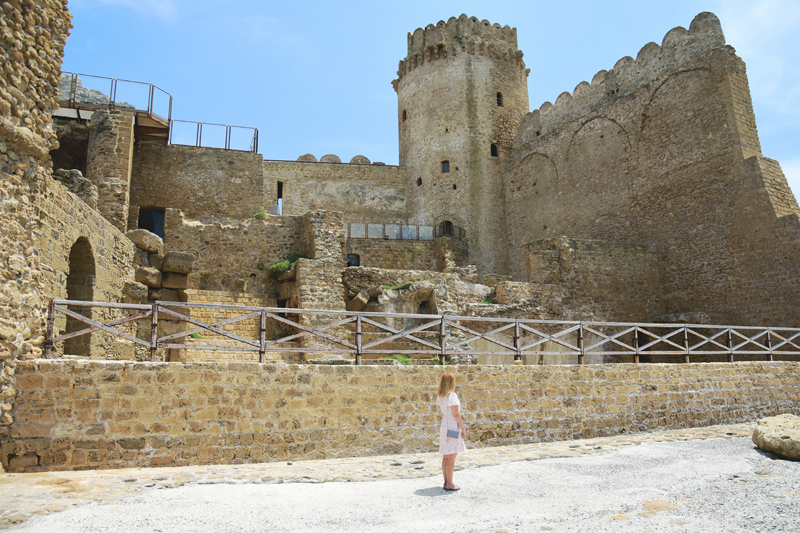 Le Castella Kalabria atrakcje