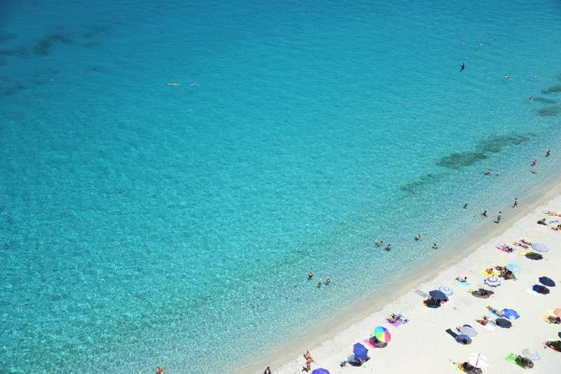 tropea plaża