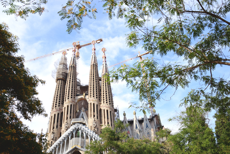 Barcelona Sagrada Familia