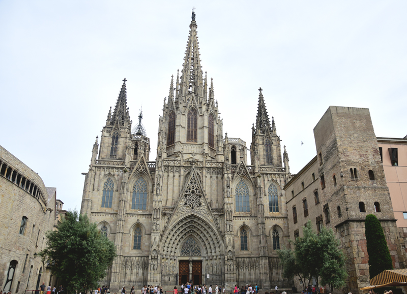 co zwiedzić w Barcelonie