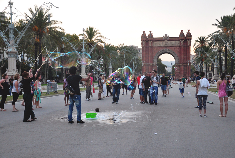 Barcelona Łuk Triumfalny