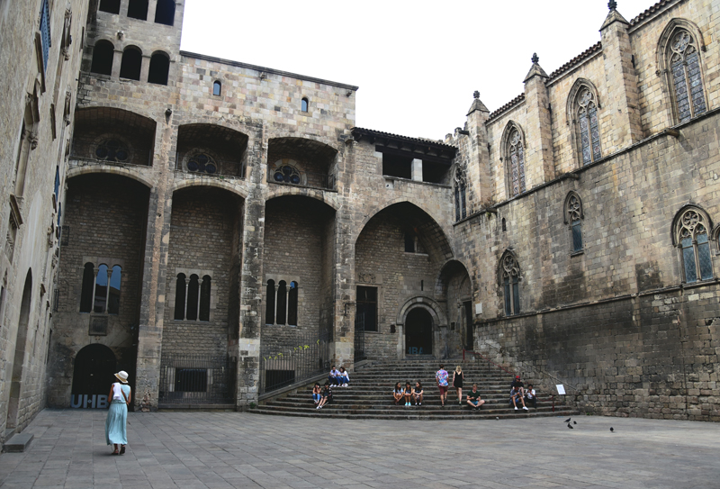 barcelona dzielnica gotycka