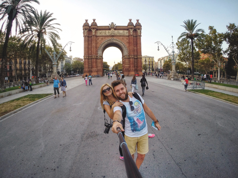 łuk triumfalny Barcelona