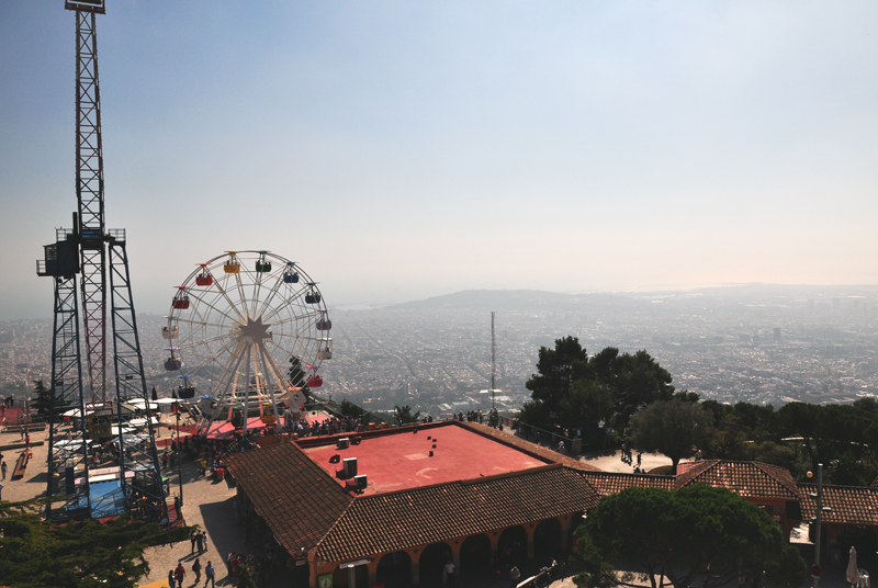 Tibidabo barcelona