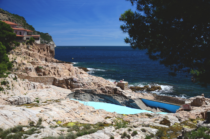 costa brava natural pool