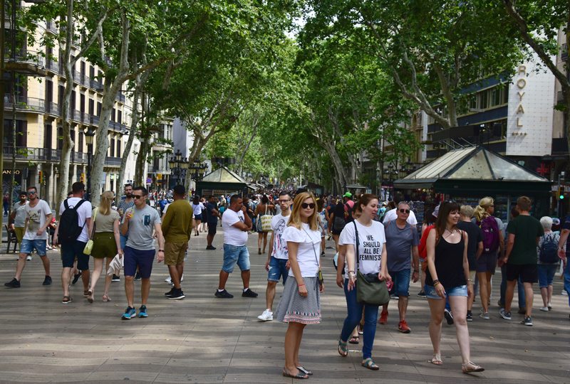 la rambla barcelona