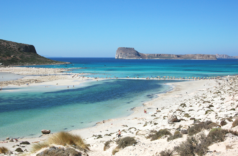 najpiękniejsze plaże w Europie Balos Kreta