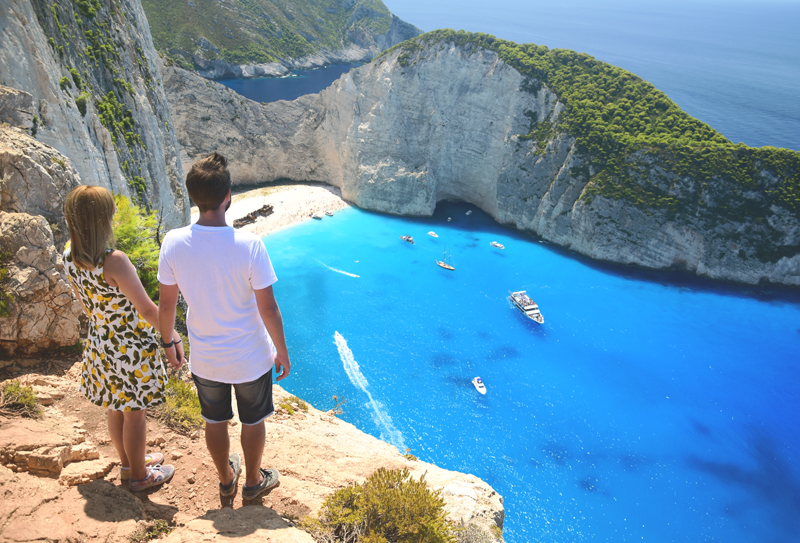 zatoka wraku zakynthos