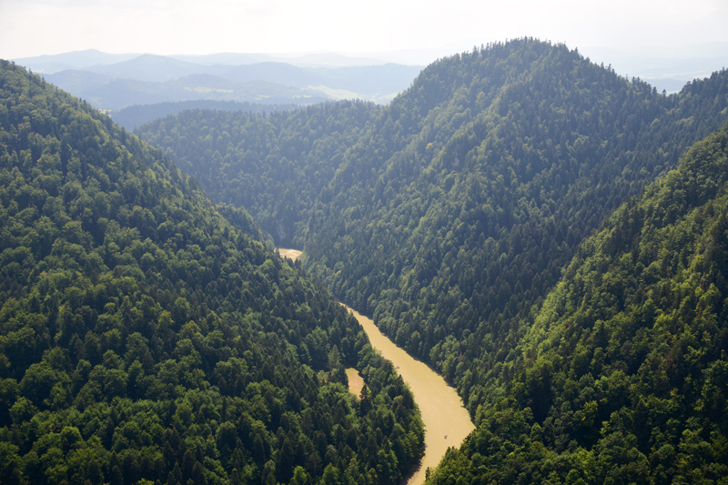 pieniny dunajec