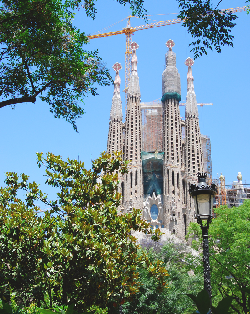 Sagrada Familia Barcelona