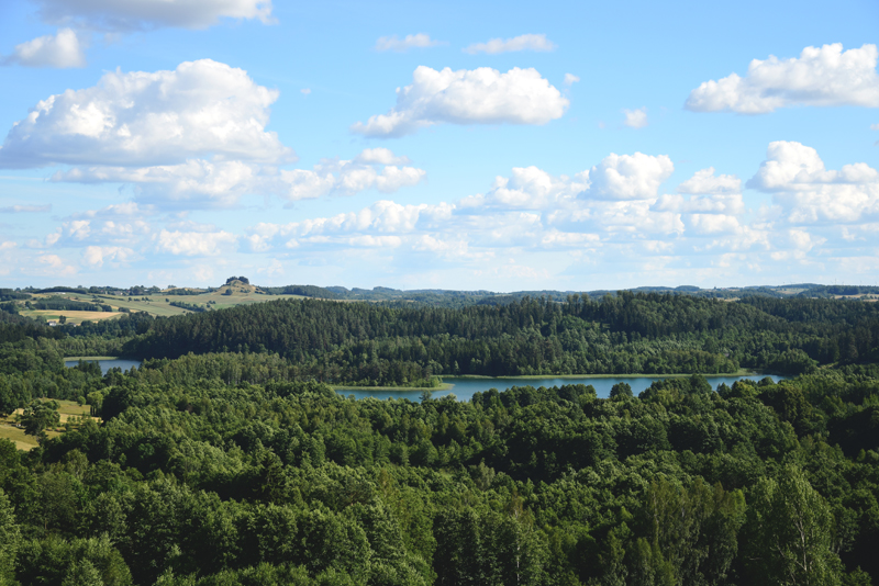 Suwalski Park Krajobrazowy Atrakcje