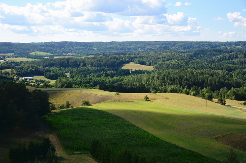 suwalski park krajobrazowy krajobraz