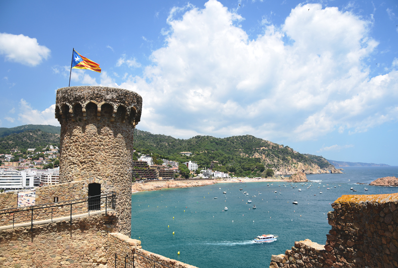 tossa de mar katalonia